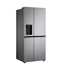 Picture of LG 674 L Frost Free Inverter ThinQ (Wi-Fi) Side-by-Side Refrigerator (GCL257SL4L)